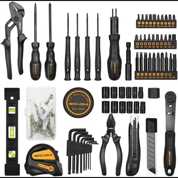 Father's Day 150 Piece Tool Set, General Household Hand Tool Kit - Picture 7 of 7